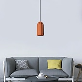 abordables Éclairages pour îlot-plafonnier led en céramique plafonnier 7 "éclairage de cuisine led lampes suspendues en cristal îlot de cuisine, luminaire suspendu de cuisine intégrée à 1 lumière lumière d'île moderne