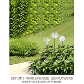 halpa Maisemavalot-aurinkopanos valot värinvaihto ulkona moniväriset aurinkokukat pihavalot vedenpitävä puutarhasisustus (voikukka, lilja, auringonkukka) aurinkoterassi valot monivärinen vaihtuva