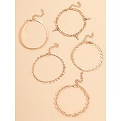 cheap Anklets-Women&#039;s Fashion Outdoor Heart Anklet