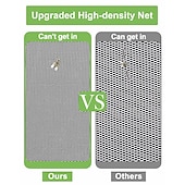 cheap Camp Kitchen-17inch 40 inch Large Food Cover, Mesh Food Tent, White Nylon Covers, Pop-Up Umbrella Screen Tents, Patio Net for Outdoor Camping Picnics Parties BBQ Collapsible and Reusable