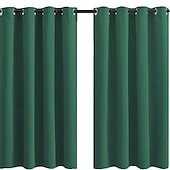 billiga Vattentäta gardiner-vattentäta utomhusgardiner för inomhusbröllop uteplats tjock sekretesshylsa gardiner för bröllop sovrum, vardagsrum, veranda, pergola, cabana, 1 panel
