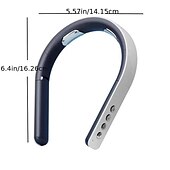 cheap Body Massager-Electric Pulse Neck Massager Foldable Intelligent Neck Massager With Heat Deep Tissue Trigger Point Massager For Muscle Relaxation And Relax At Office Home Travel Valentine&#039;s Day Birthday Gift