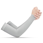 baratos Acessórios e equipamentos de golfe-mangas de braço de resfriamento masculinas e femininas, capa de braço de proteção solar uv, adequada para golfe, ciclismo, corrida e direção
