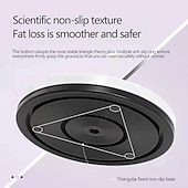 cheap Bunion Corrector-Fitness Twist Waist Turntable Weight Loss Twist Waist disc Fitness Equipment Home Silent Sports Massage Waist Slimming Machine Youth Green Magnet Fund