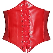 abordables Accessoires et plus-Rétro Vintage Punk &amp; Gothique Médiéval Bustier Sous Poitrine Ren Faire Viking Elfe Femmes Celtique Pirate Fantaisie Corset Toutes saisons
