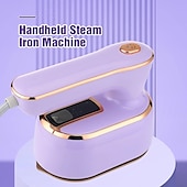 cheap Household Appliances-1000W High Power Garment Steamers Professional Handheld Electric Irons Clothes Dry &amp; Wet Double Ironing Mini Travel Steam Iron