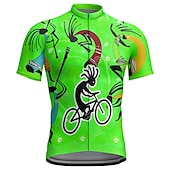 baratos Camisolas masculinas-21Grams Homens Camisa para Ciclismo Manga Curta Moto Blusas com 3 bolsos traseiros Ciclismo de Montanha Ciclismo de Estrada Respirável Secagem Rápida Pavio Humido Tiras Refletoras Amarelo Vermelho