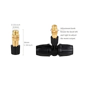 cheap Watering &amp; Irrigation-5pcs Automatic Watering System, Household Atomizing Nozzle, Plant Spraying Spray Dust Reduction Gardening Watering Timer Nozzle, Garden Supplies