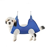 お買い得  犬用グルーミング用品-犬猫ハンモック猫犬ハンモックペット爪トリミング中小型猫犬美容ハンモック