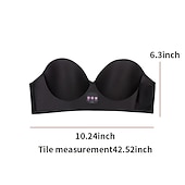 preiswerte Köpermassagegerät-Elektrischer Brustmassage-BH, Infrarot-Heizung, Brustvergrößerungs-Stimulator, Enhancer-Massagegerät, das die Durchblutung entlastet