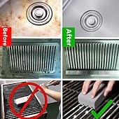 cheap Camp Kitchen-1pc BBQ Grill Cleaning Brick - Effortlessly Remove Grease &amp; Stains from BBQ Racks &amp; Tools - Kitchen Decorating Gadget