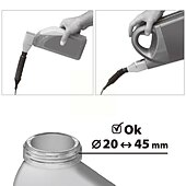 billiga Reparationsverktyg-2pack-bil tankningstratt teleskopslang plast tratt filter överföringsverktyg motorcykel bensin motor oljepåfyllning kateterverktyg