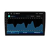 billiga Multimediaspelare för bilar-android 12 2 din för universell bilradio multimediaspelare gps-navigering bilstereo huvudenhet 10,1 tum högtalare wifi