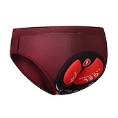 preiswerte Fahrradhosen Herren-Herren Innenhose Fahrrad Radlerhose Fahrradhose Fahrradshorts 3D gepolsterte Shorts Fahhrad Gepolsterte Shorts / Gämse Unten MTB Mountain Rennrad Sport 3D-Pad Atmungsaktiv Schnelltrocknend