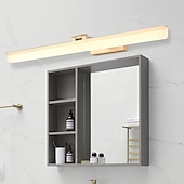cheap Vanity Lights-Vanity Light LED Mirror Front Lamp Waterproof IP20 LED Bathroom Lights Over Mirror Wall Lighting Fixtures for Bathroom Bedroom Living Room Cabinet 110-240V