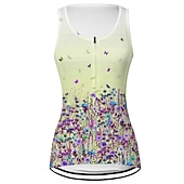 economico Maglie da donna-Per donna Gilet da ciclismo Maglia da ciclismo Senza maniche Bicicletta Gilet / Gilet Maglietta / Maglia Superiore con 3 tasche posteriori Ciclismo da montagna Cicismo su strada Traspirante