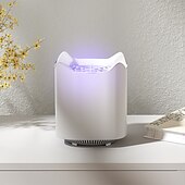 お買い得  デコレーション＆ナイトライト-蚊キラーランプ 効率的なバグザッパー 電動フライザッパー 電動フライキラー フライキャッチャー 家庭用フライトラップ 昆虫キラー フルーツフライトラップ 屋内屋外家庭用