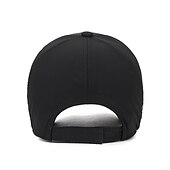 preiswerte Baseballkappe für Herren-Herren Cap Basecap Kappe Schwarz Rote Polyester reflektierende Streifen Reise Strand Design Outdoor Urlaub Glatt Einstellbar Windundurchlässig