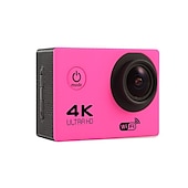 olcso Sportkamerák-4k ultra hd akciókamera 4k/30fps wifi 2 hüvelykes 170d víz alatti vízálló sisak videofelvétel sportkamerák kültéri kamerák