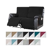 זול כיסוי לספה-כיסויי ספה שכיבה של loveseat כיסוי חיות מחמד מונע החלקה לשכיבה ל-2 מושבים עם רצועות אלסטיות, כיסוי מושב אהבה מפוצל מגן ריהוט כורסה