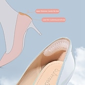voordelige Inlegzolen &amp; inzetstukken-3 paar/set siliconen gel hielgrepen voor schoenen – antislip kussentjes ter voorkoming van blaren, comfort en pasvorm bij hoge hakken