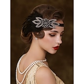 economico Accessori e altro-Accessori per capelli gatsby per capelli da donna