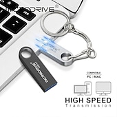 preiswerte PC-Peripheriegeräte-USB3.0-Flash-Laufwerk Super Mini 32 GB Pendrive Metall 4G 8 GB 16 GB 32 GB 64 GB 128 GB Pen Drive USB 3.0 Tiny Memory Stick U Disk Cle USB