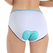 cheap Women&#039;s Underwear &amp; Base Layer-Women&#039;s Cycling Underwear Bike Underwear Shorts Padded Shorts / Chamois Mountain Bike MTB Road Bike Cycling Sports 3D Pad Breathable Quick Dry Moisture Wicking Dark Pink Black Spandex