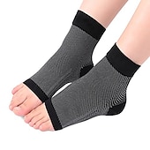 cheap Braces &amp; Supports-Plantar Fasciitis Socks Arch Ankle Support, 20-30 Mmhg Foot Compression Sleeves Eases Swelling, Heel Spurs, Improves Blood Circulation, Better Than Night Splint For Hiking, Runnning By (1 Pair)