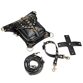 levne Příslušenství a další-Retro Punk a gotika Steampunk batoh Bel Çantası Morový doktor Maškarní kostým Pánské Dámské Plesová maškaráda Zpátky do školy Večírek Dospělí Taška