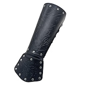 economico Armatura-Vintage Punk &amp; Gotico Medievale Costume Cosplay Armatura Polsino Fiera del Ren Guerriero Cavaliere Vichingo Tiro con l&#039;arco Per uomo Vichingo Halloween Mascherata Performance Palcoscenico Fiera