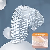 voordelige Inlegzolen &amp; inzetstukken-3 paar/set siliconen gel hielgrepen voor schoenen – antislip kussentjes ter voorkoming van blaren, comfort en pasvorm bij hoge hakken
