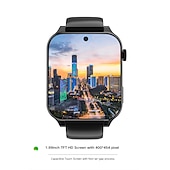 cheap Smartwatch-696 TK01 Smart Watch 1.99 inch 4G LTE Cellular Smartwatch Phone Bluetooth 4G Pedometer Call Reminder Sleep Tracker Compatible with Android iOS Men GPS Hands-Free Calls with Camera IP 67 31mm Watch