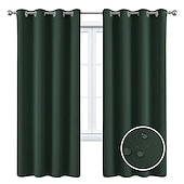 billiga Vattentäta gardiner-vattentäta utomhusgardiner för inomhusbröllop uteplats tjock sekretesshylsa gardiner för bröllop sovrum, vardagsrum, veranda, pergola, cabana, 1 panel