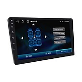 billiga Multimediaspelare för bilar-android 12 2 din för universell bilradio multimediaspelare gps-navigering bilstereo huvudenhet 10,1 tum högtalare wifi