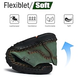 abordables Baskets-chaussures décontractées à lacets en similicuir vert pour hommes – coutures artisanales, coupe confortable et style vintage pour un usage quotidien