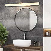 cheap Vanity Lights-Vanity Light LED Mirror Front Lamp Waterproof IP20 LED Bathroom Lights Over Mirror Wall Lighting Fixtures for Bathroom Bedroom Living Room Cabinet 110-240V