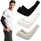 baratos Acessórios e equipamentos de golfe-mangas de braço de resfriamento masculinas e femininas, capa de braço de proteção solar uv, adequada para golfe, ciclismo, corrida e direção