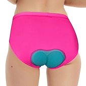 cheap Women&#039;s Underwear &amp; Base Layer-Women&#039;s Cycling Underwear Bike Underwear Shorts Padded Shorts / Chamois Mountain Bike MTB Road Bike Cycling Sports 3D Pad Breathable Quick Dry Moisture Wicking Dark Pink Black Spandex