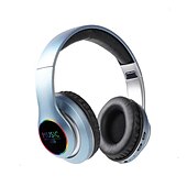 levne Herní headsety-VJ033 Sluchátka přes ucho Nad uchem Bluetooth 5.0 LED světlo Stereo pro Apple Samsung Huawei Xiaomi MI Každodenní použití Mobilní telefon