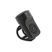 billige Motorsykkel- og ATV-tilbehør-StarFire 120dB sykkelhorn - Elektronisk høy lyd advarselsklokk USB-ladbar styrefeste elektrisk sykkel sykkeltilbehør