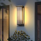 cheap Outdoor Wall Lights-Outdoor Modern Outdoor Wall Lights Outdoor Metal Wall Light 110-120V 220-240V 20 W