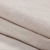 cheap Waterproof Curtains-Outdoor Linen Sheer Curtains for Patio Waterproof Indoor/Outdoor Divider Privacy Added Light Filtering Porch Decor with Detachable Self-Stick Tab Top for Gazebo/Cabana, Natural, 2 Panels