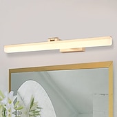 cheap Vanity Lights-Vanity Light LED Mirror Front Lamp Waterproof IP20 LED Bathroom Lights Over Mirror Wall Lighting Fixtures for Bathroom Bedroom Living Room Cabinet 110-240V