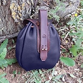 abordables Accessoires et plus-Pirate Viking Rétro Vintage Epoque Médiévale sac Homme Femme Costume Vintage Cosplay Utilisation Scène Sac Halloween