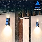 economico Applique per esterni-Lampada Da Giardino Solare Da Esterno Con Lampada Da Giardino Impermeabile Ip65 Cambia Colore RGB Illuminazione Solare Da Giardino