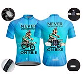 Férfi Biciklis ruházat Grafika Levél & Szám Rövid ujjú Kerékpár Dzsörzé Felsők 3 hátsó zsebbel Hegyi biciklizés Országúti biciklizés Gyors szárítás Fényvisszaverő csíkok Hátizsák Nedvességelvezető olcso Férfi mezek-Férfi Biciklis ruházat Grafika Levél & Szám Rövid ujjú Kerékpár Dzsörzé Felsők 3 hátsó zsebbel Hegyi biciklizés Országúti biciklizés Gyors szárítás Fényvisszaverő csíkok Hátizsák Nedvességelvezető