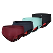 preiswerte Fahrradhosen Herren-Herren Innenhose Fahrrad Radlerhose Fahrradhose Fahrradshorts 3D gepolsterte Shorts Fahhrad Gepolsterte Shorts / Gämse Unten MTB Mountain Rennrad Sport 3D-Pad Atmungsaktiv Schnelltrocknend