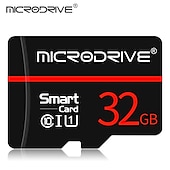 זול ציוד היקפי למחשב-כרטיס זיכרון class 10 256gb 128gb flash micro tf כרטיסים מהיר חכם מיני sd card 16 32 64 128gb cartao de memoria לטלפון