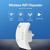 abordables Routeurs sans fil-Sans-Fil 300Mbps 0 GHz Antenne interne